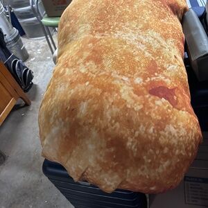 Travis Scott x McDonalds Chicken Nugget Body Pillow